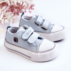 Deportivas Infantiles Con Velcro Big Star HH374204 Azul 2 Deportivas Infantiles Con Velcro Big Star HH374204 Azul 2