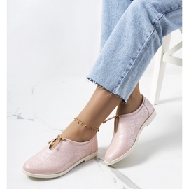 Zapatos mujer rosa Bech 1