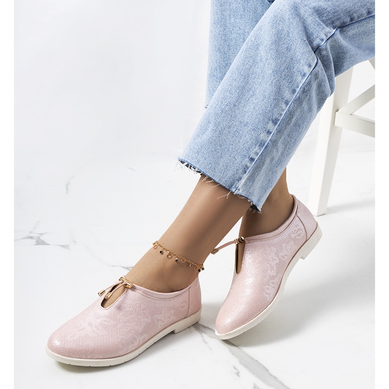 Zapatos mujer rosa Bech 1