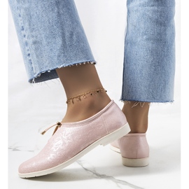 Zapatos mujer rosa Bech rosado 2