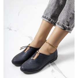 Zapatos mujer azul marino Bech 1
