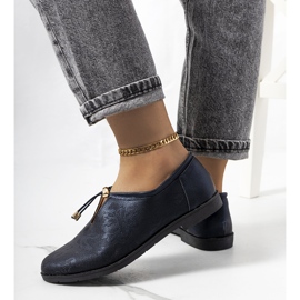 Zapatos mujer azul marino Bech 2