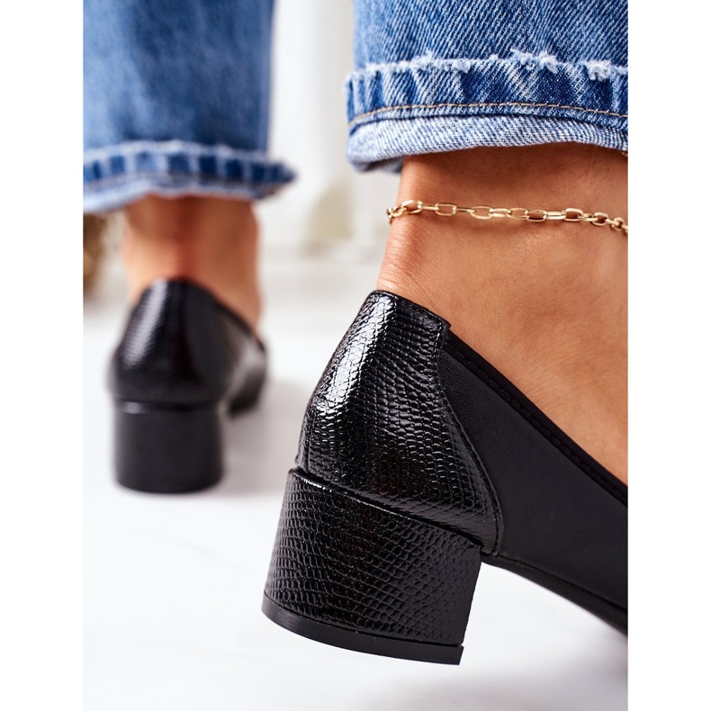 S.Barski Salón de piel S. Barski 20-L1 Negro 1