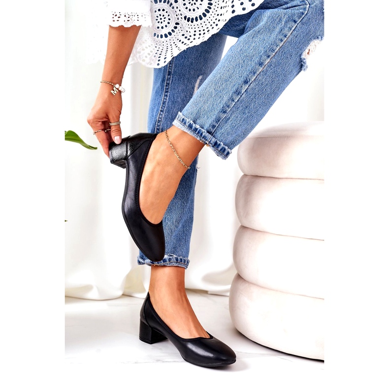 S.Barski Salón de piel S. Barski 20-L1 Negro 2