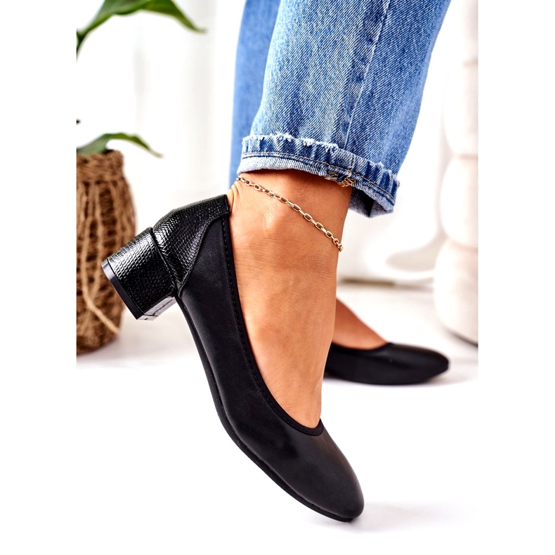 S.Barski Salón de piel S. Barski 20-L1 Negro 3