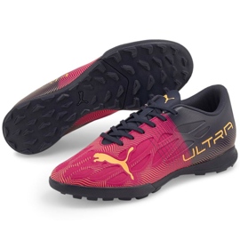Botas de fútbol Puma Ultra 4.4 Tt M 106735 03 púrpura rosas y morados 1