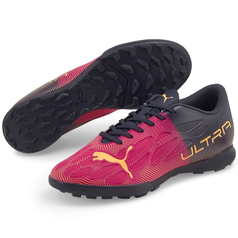 Botas de fútbol Puma Ultra 4.4 Tt M 106735 03 púrpura rosas y morados 1