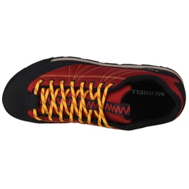 Merrell Catalyst Storm U J2002783 negro rojo 2