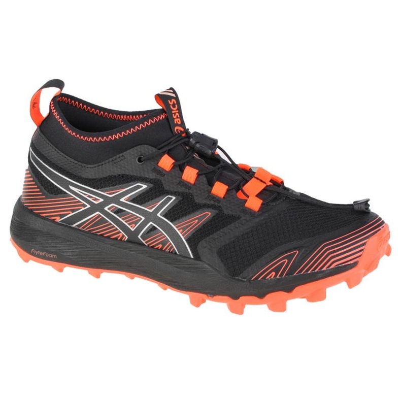 Zapatillas ASICS FujiTrabuco Pro W 1012A481-002 negro negro 1