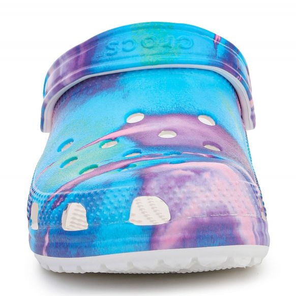 Zuecos Crocs Classic Out Of This World Ii W 206868-90H azul 1 Zuecos Crocs Classic Out Of This World Ii W 206868-90H azul 1