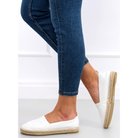 Alpargatas de mujer Darcy White blanco 2