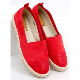 Alpargatas de mujer Darcy Rojo 2