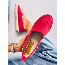 Alpargatas de mujer Darcy Rojo 4