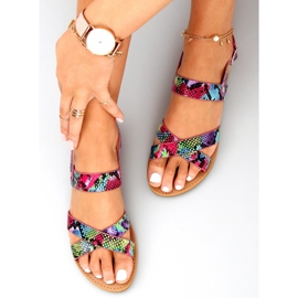 Sandalias mujer Glory Snake multicolor 3