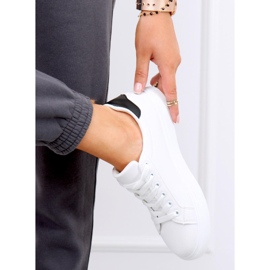 Zapatillas de mujer Xina BLANCO/NEGRO 1