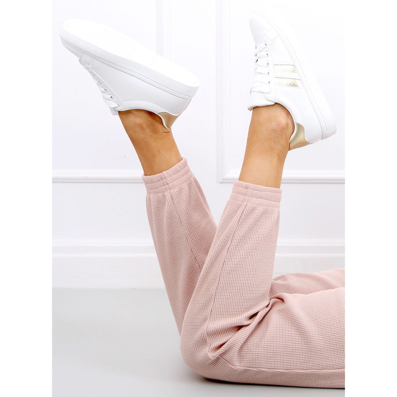 Zapatillas de mujer Xina BLANCO / ORO dorado 1