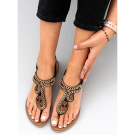 Chanclas Rush Negro 5