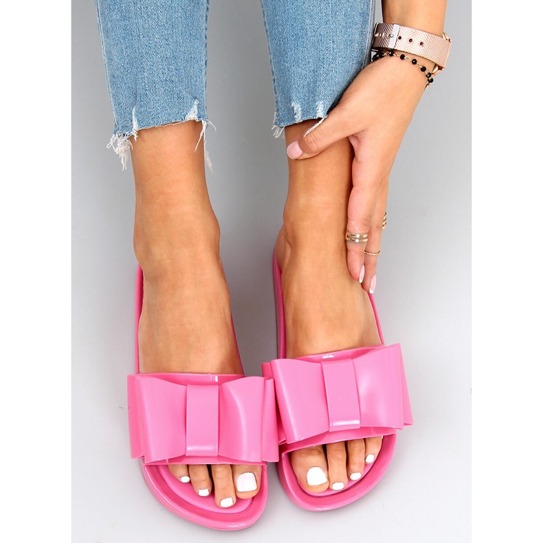 Zapatillas casa mujer Vinca Fucsia silicona rosado 2 Zapatillas casa mujer Vinca Fucsia silicona rosado 2