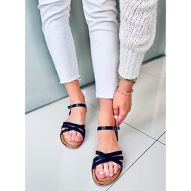 Sandalias mujer Celia Black negro 1