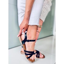 Sandalias mujer Celia Black negro 2