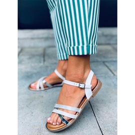 Sandalias mujer Celia White blanco 1 Sandalias mujer Celia White blanco 1