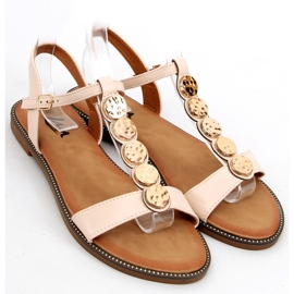 Sandalias mujer Velma Color Nude beige 3