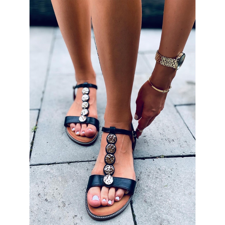 Sandalias mujer Velma Negras negro 2 Sandalias mujer Velma Negras negro 2