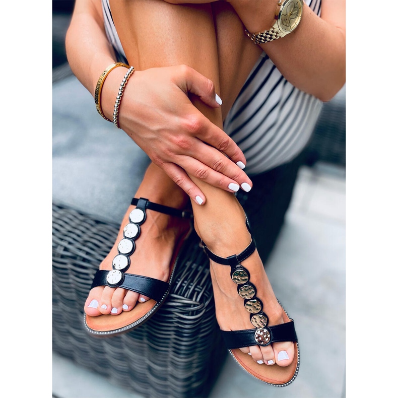 Sandalias mujer Velma Negras negro 1