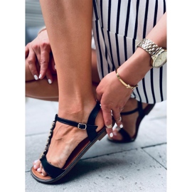 Sandalias mujer Velma Negras negro 4