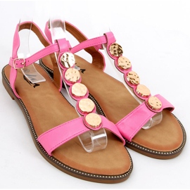 Sandalias mujer Velma Fucsia rosado 3