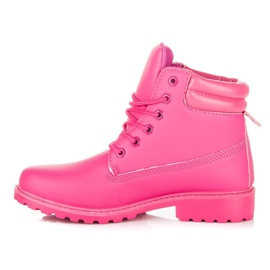 Seastar Botas Trapper Mujer rosado 1