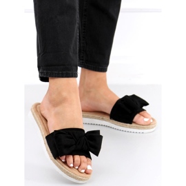 Alpargatas con lazo Viola Black negro 4