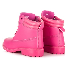 Seastar Botas Trapper Mujer rosado 2