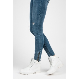 Seastar Botas Trapper Mujer blanco 6