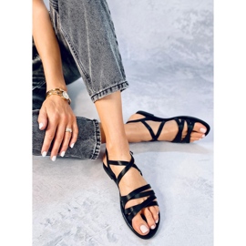 Sandalias mujer Floss Black negro 5