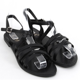 Sandalias mujer Floss Black negro 1 Sandalias mujer Floss Black negro 1
