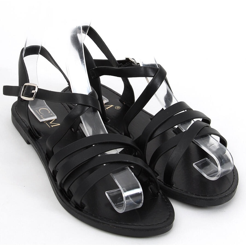 Sandalias mujer Floss Black negro 1 Sandalias mujer Floss Black negro 1