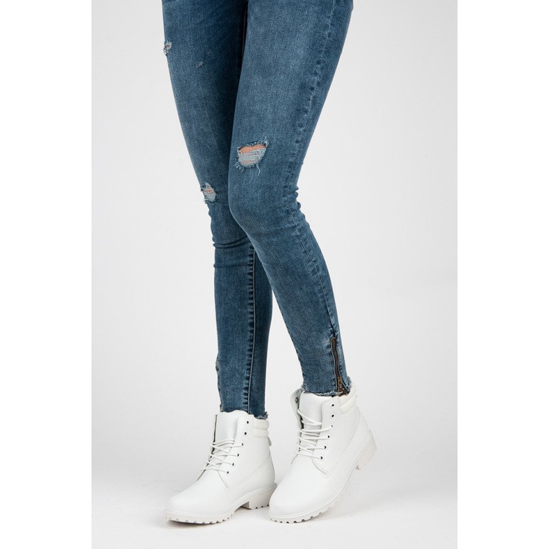 Seastar Botas Trapper Mujer blanco 1 Seastar Botas Trapper Mujer blanco 1