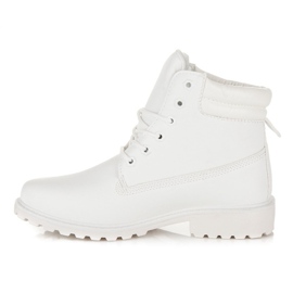 Seastar Botas Trapper Mujer blanco 2