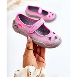 BEFADO S.A. Bailarinas Befado Gatos 114X451 Rosa-Gris rosado 4
