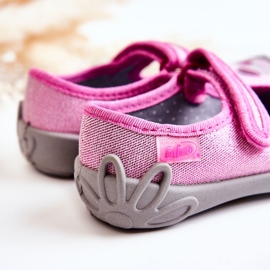 BEFADO S.A. Bailarinas Befado Gatos 114X451 Rosa-Gris rosado 3