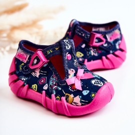BEFADO S.A. Zapatillas Befado Supergirl Con Lazo 110P456 Azul Marino 4