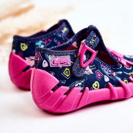 BEFADO S.A. Zapatillas Befado Supergirl Con Lazo 110P456 Azul Marino 3