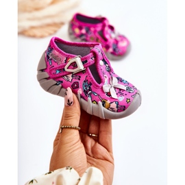 BEFADO S.A. Zapatillas Befado Supergirl Con Lazo 110P457 Rosa-Gris rosado 3