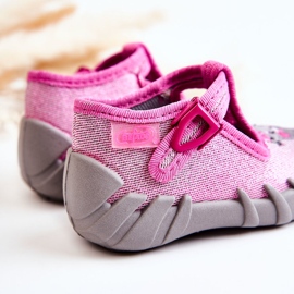 BEFADO S.A. Pantuflas Befado Gatito 110P433 Rosa rosado 3