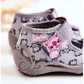 BEFADO S.A. Sandalias Chanclas Befado Velcro Gatos 242P102 Gris 3