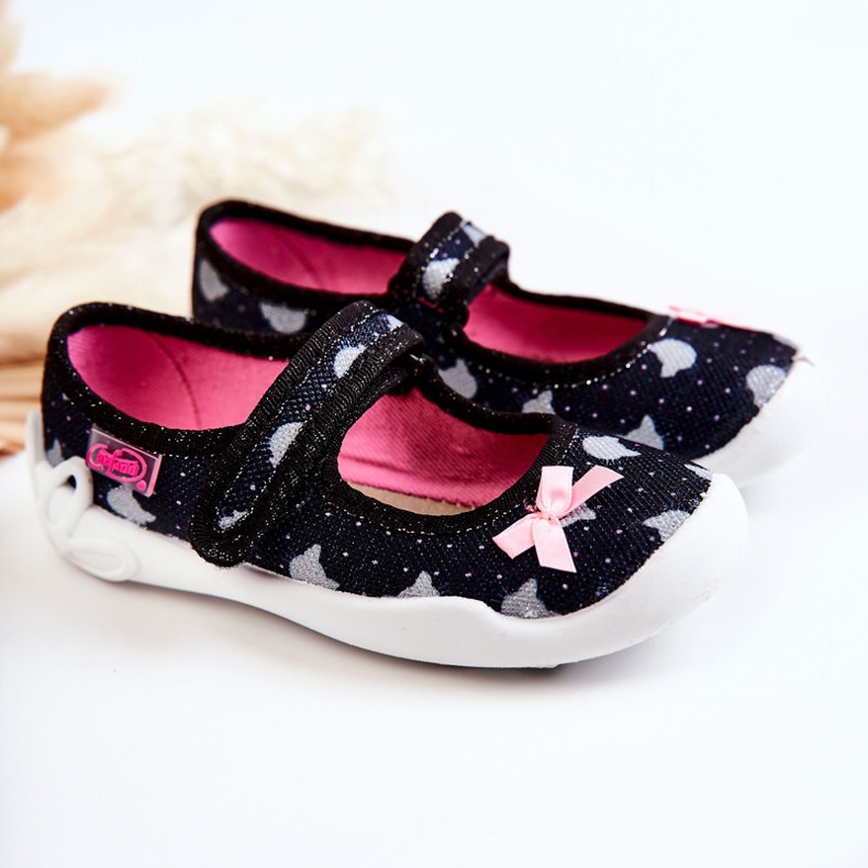 BEFADO S.A. Bailarinas Infantiles Befado Con Lazo 114X481 Azul Marino 2