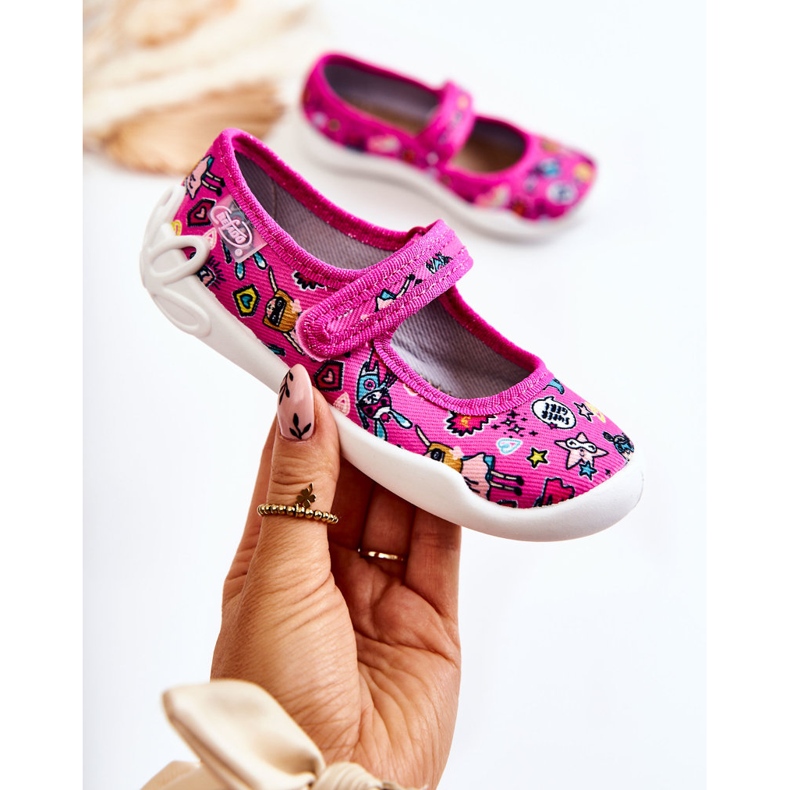 BEFADO S.A. Bailarinas Infantiles Befado Supergirl 114X483 Rosa rosado 1