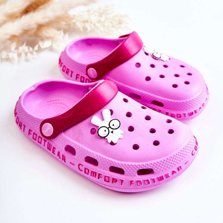 BEFADO S.A. Pantuflas Infantiles Kroks Conejo Befado 159Y106 Rosa 2