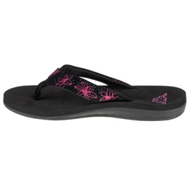 Chanclas Kappa Lagoon W 242484-1122 negro púrpura 1